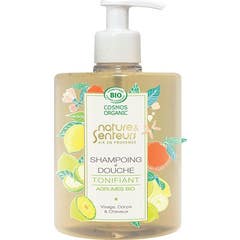 Nature & Senteurs Champú Ducha Bio Agrum 500ml