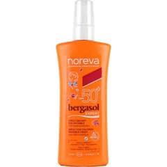 Noreva Bergasol Expert Protector Solar Infantil Spf50 125ml
