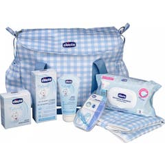 Chicco Bolsa Mis Primeros Cuidados Azul