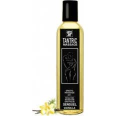 Eros-Art Óleo de Massagem Tântrica Natural e Baunilha Afrodisíaca 100ml