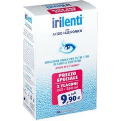 Irilenti Acido Ialuronico Duo Pack 720ml