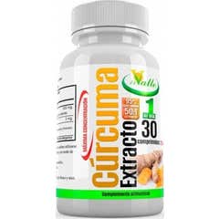 Extrato de El Valle Curcuma 30comp