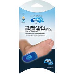 Herbitas Talonera Espolonera Gel para os Pés Forrada Talla M 1 Par