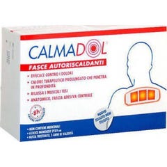 Faixa de aquecimento Calmadol 6Pcs