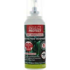Spray de Vestuário Anti Mosquito Protector de Insectos 75ml