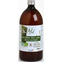 Ciel D'Azur Sumo Puro de Aloé Vera Sumo Orgânico de Aloé Vera - Bebida 1L