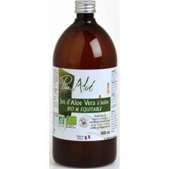 Ciel D'Azur Sumo Puro de Aloé Vera Sumo Orgânico de Aloé Vera - Bebida 1L