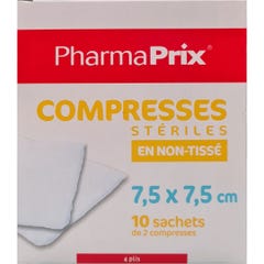 Comp Nt10X2 Pharmaprix 7.5X7.5Cm