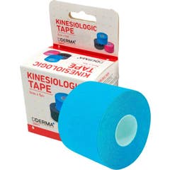 Temtex Kinesiologic Tape Dderma Azul 5mx5cm