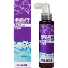 Aessere Manganese 20ppm Coloidal Spray 100ml