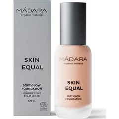 Mádara Skin Equal Base Soft Glow Spf15 30 Rose Ivory 30ml