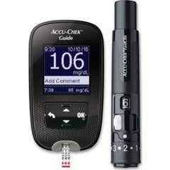 Guia Accu-Chek Medidor de Glicose 1 Unidade