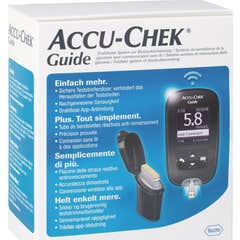 Guia Accu-Chek Medidor de Glicose 1 Unidade