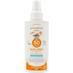 Alphanova Bb Spray Solar Orgânico SPF50+ 125ml