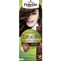 Paleta Schwarzkopf Cor de cabelo natural 4,0 castanho médio 1pc