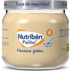 Nutriben Potito Home To Apple Fruit Golden 120gr