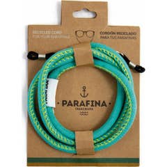 Parafina Cordón Reciclado Turquoise 1ud