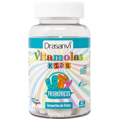 Drasanvi Vitamolas Probiotics Kids 60 pcs Drasanvi Vitamolas Probiotics Kids 60 pcs