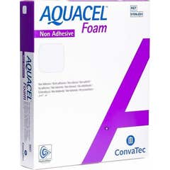 Pensos Não Adesivos de Espuma Aquacel Convatec 17,5x17,5cm 10unts
