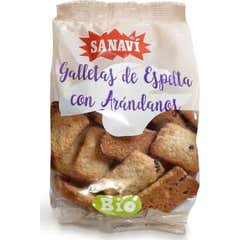 Sanavi Espelta e Bolachas Blueberry 200g