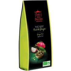 Ths of the Green Th Pagoda com Fruta Dragão Orgânico 110g