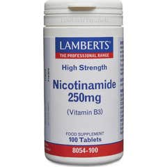Lamberts Nicotinamida 250mg de Vitamina B3