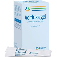 Acifluss Gel 24Stick 15Ml