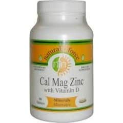 Força Natural Cálcio Magnésio Zinco Vitamina D 90caps