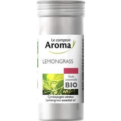 Le Comptoir Aroma Aroma Óleo Essencial Erva Limão Orgânico 10ml