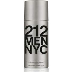 Carolina Herrera 212 Desodorizante Masculino 150ml Vaporizador