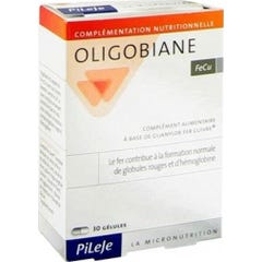 Pileje Oligobiane Fecu Box de 30 Glules