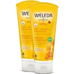 Weleda Bb creme de lavagem corporal 2x200ml