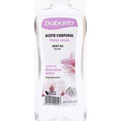 Babaria Óleo Corporal Amêndoas Doces 300ml