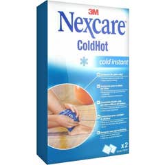 Saco Nexcare ™ ColdHot de 2uds frios instantâneos