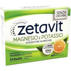 Zeta Zetavit Magnesio Potassio 24uds