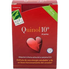 Quinol 100% Natural 10 30 cápsulas