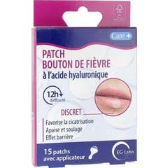 EG Labo Febre Patch Blister de Ácido Hialurônico 15uts