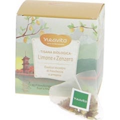 Neavita Limón Jengibre Bio Infusión 15x3g