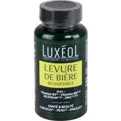 Luxéol levure de bière revivifiable 90 gélules Luxeol,