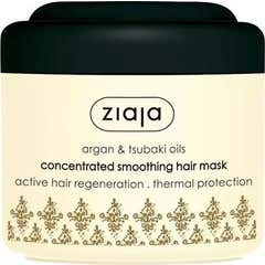 Ziaja Máscara Capilar Argan Amolecimento Concentrado 200ml