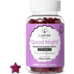 Lashilé Vegetariano Sublime Vitaminas Nocturnas 60gomites
