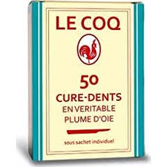 Le Coq Palillos Dentales Pluma 50uds