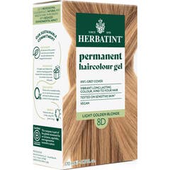 Herbatint castanho claro dourado 1 kit