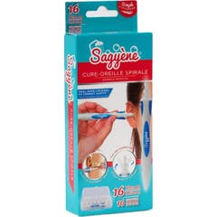 Sagyene Cure Oreille Silicone 16uds