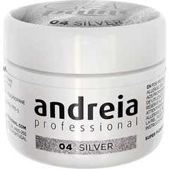 Andreia Professional Gel Paint Silver 04 4ml Andreia Professional Gel Paint Silver 04 4ml