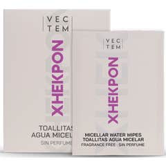 Xhekpon Toallitas Desmaquillantes Agua Micelar 10uds