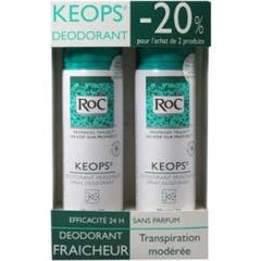 Desodorizante Keops Sem Álcool 2x30ml