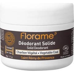 Florame Man Desodorizante Carvão Vegetal Sólido 50g
