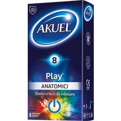 Nova Argentia Akuel Play Anatómico 8uds