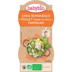 Babybio Menu Perna/bezerro 2X200g